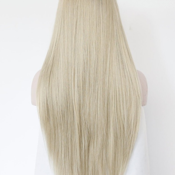 Wowfactor celebrity blonde brown root  lace wig